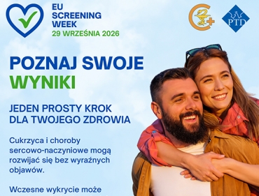 Pierwszy Europejski Tydzień Badań Przesiewowych – EU Screening Week: 28.09-4.10.2026 r.